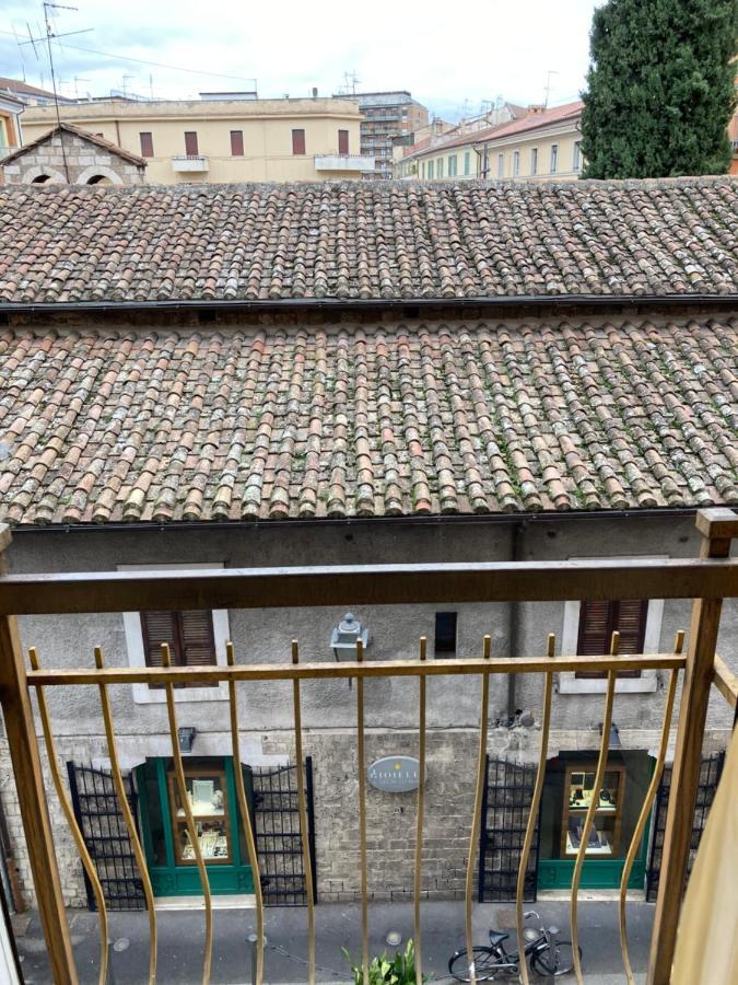 Hotel Centralissimo A Terni Exterior foto